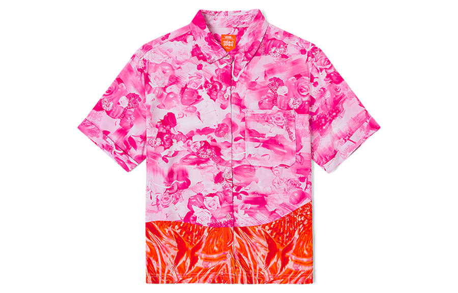 Vans Vans Collina Strada Shirt Unisex Pink