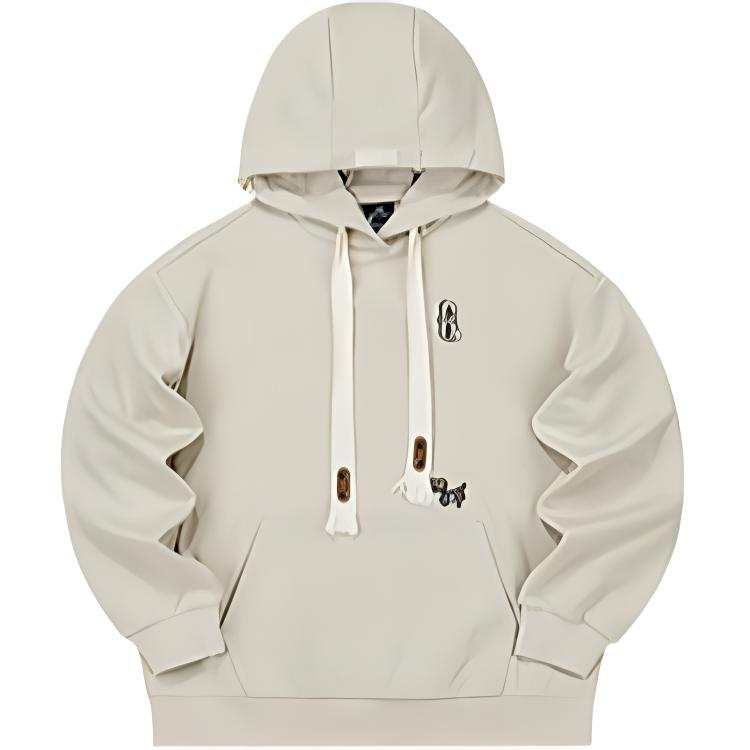 361° 361° Trajectory 5.0 Sweatshirt Unisex Light Beige Gray