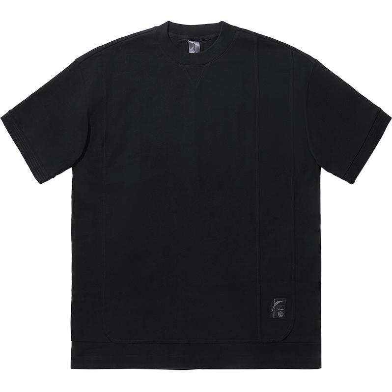 Li-Ning Li Ning x CHENGLONG,LIANMINGKUAN T Shirt Men's Black