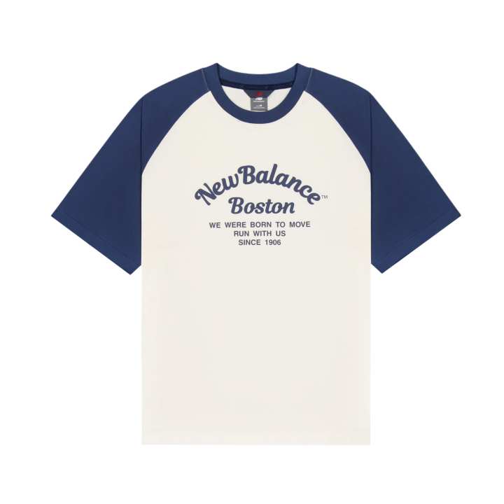 New Balance New Balance T Shirt Men's Ivory White