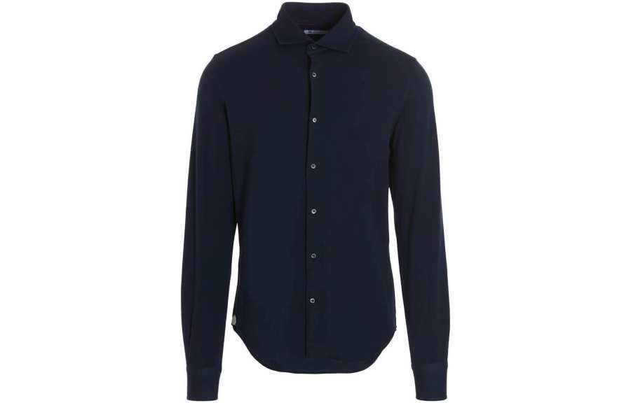 Loro Piana FW22 Shirt Men's Blue