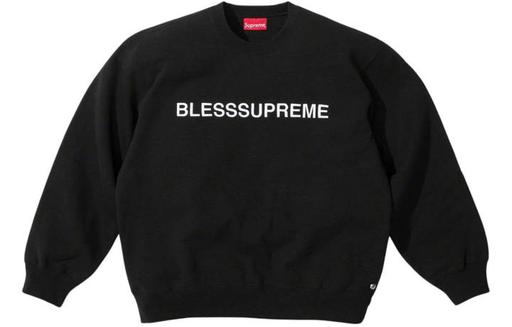 Supreme Supreme x Bless Supreme FW23 WEEK12 Collaboration FW23 WEEK12 CREWNECK Sweatshirt Unisex
