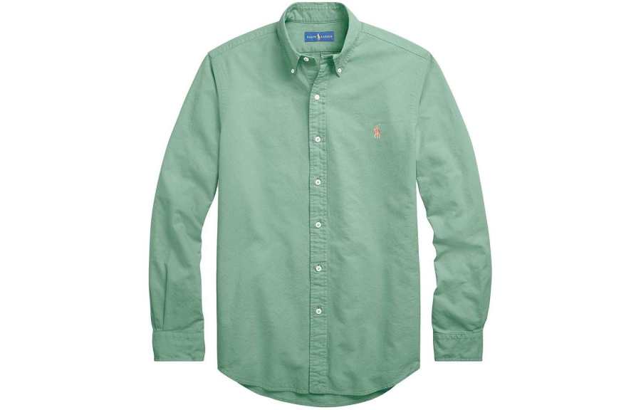 Polo Ralph Lauren long-sleeved oxford shirt