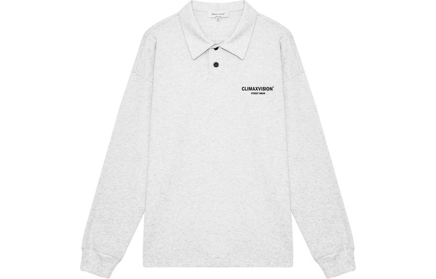 CLIMAX VISION Polo Shirts Men's Polo Collar Moderate Straight Fit