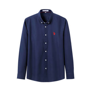 U.S. POLO ASSN. Shirts Men's Pointed Collar Moderate Other