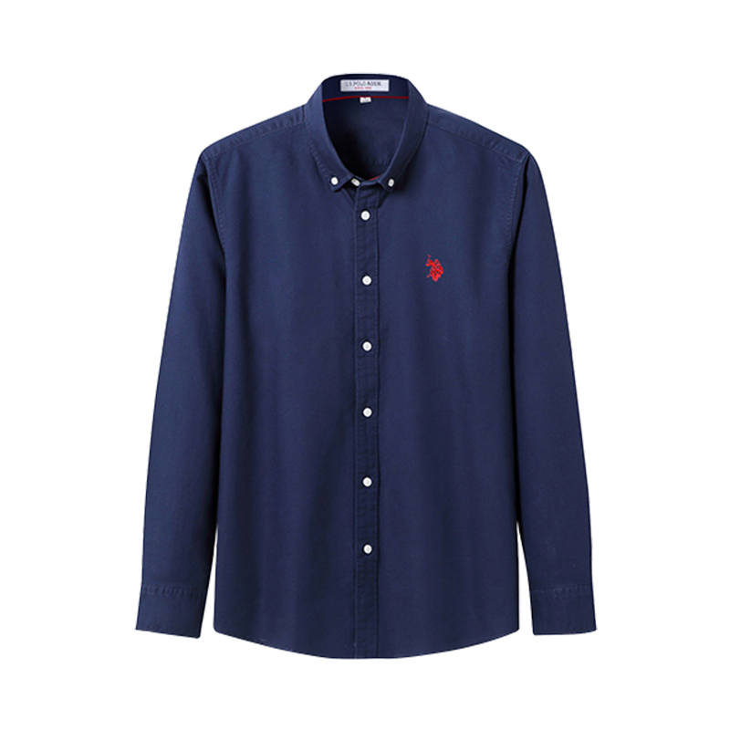 U.S. POLO ASSN. Shirts Men's Pointed Collar Moderate Other