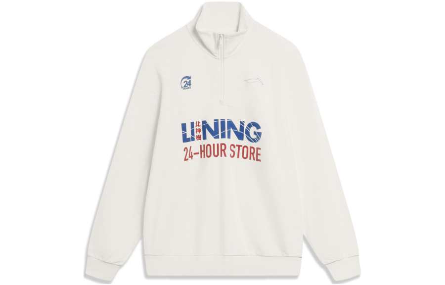 Li-Ning Li Ning Skateboard Sweatshirt Men's Ecru