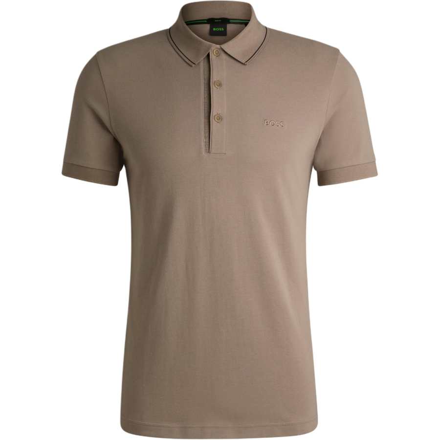 HUGO BOSS Boss Logo embroidered Polo Shirt