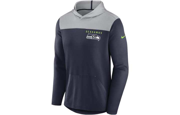 Nike Nike Sweatshirts Men's Marine Blue Hooded Moderate Regular