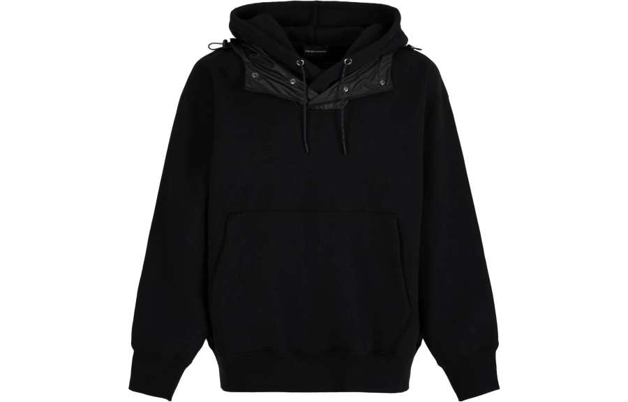 EMPORIO ARMANI Sweatshirt Men's Black
