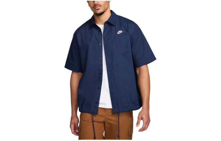 Nike Nike Club Men's Short-Sleeve Oxford Button-Up Shirt