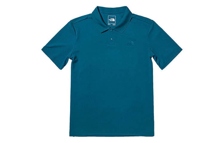 THE NORTH FACE Polo Shirt Men's Blue