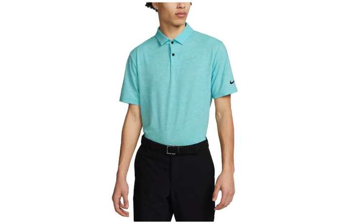 Nike Nike Polo Shirt Men's Pink Blue