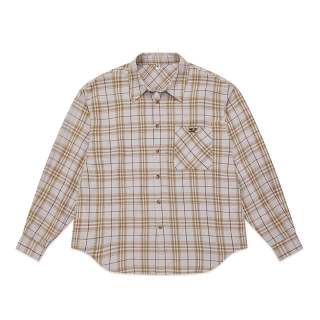 Crying Center Shirt Unisex Milk Taro Pink Purple Grid