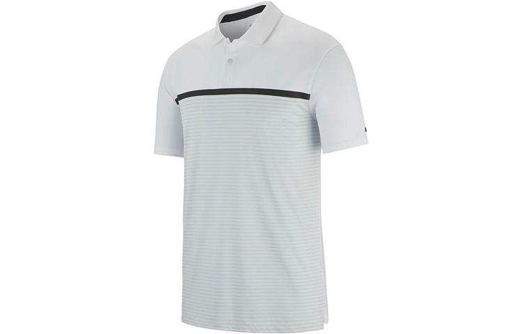 Nike Nike Polo Shirts Men's White Polo Collar Moderate Straight Fit