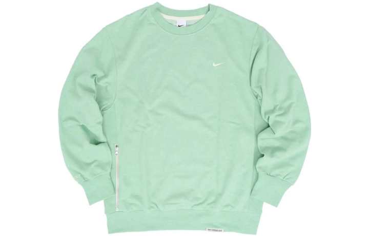 Nike Nike Sweatshirts Men's Green Crew Neck Moderate Regular