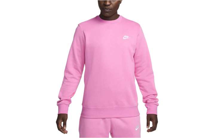 Nike Nike Sportswear Club Fleece Sweatshirt Men's Pink