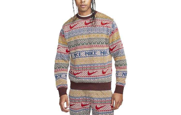 Nike Nike Sportswear Club Fleece Sweatshirt Men's Light Ivory