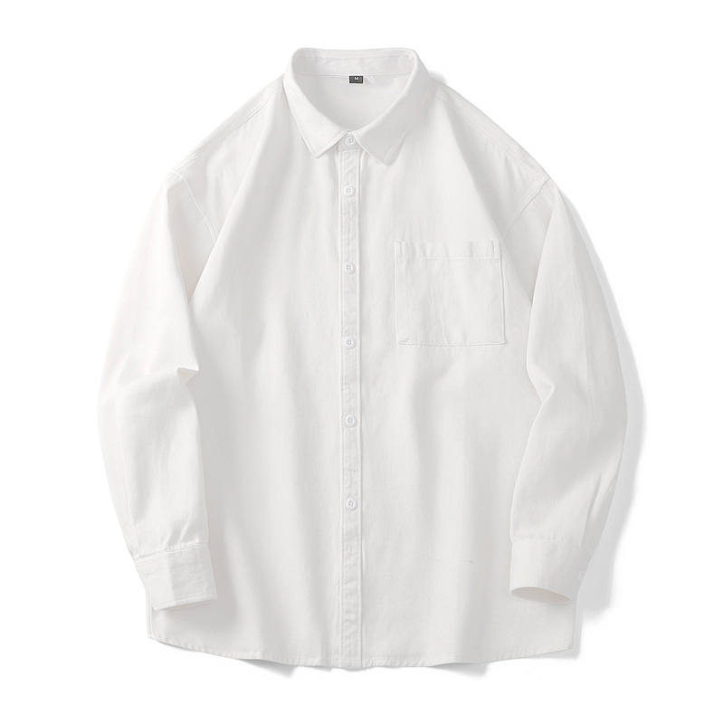 Antioffice Antioffice Shirts Men's Stand Collar Moderate