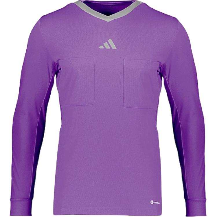 Adidas Adidas Sweatshirts Men's Purple V Neck Moderate Regular