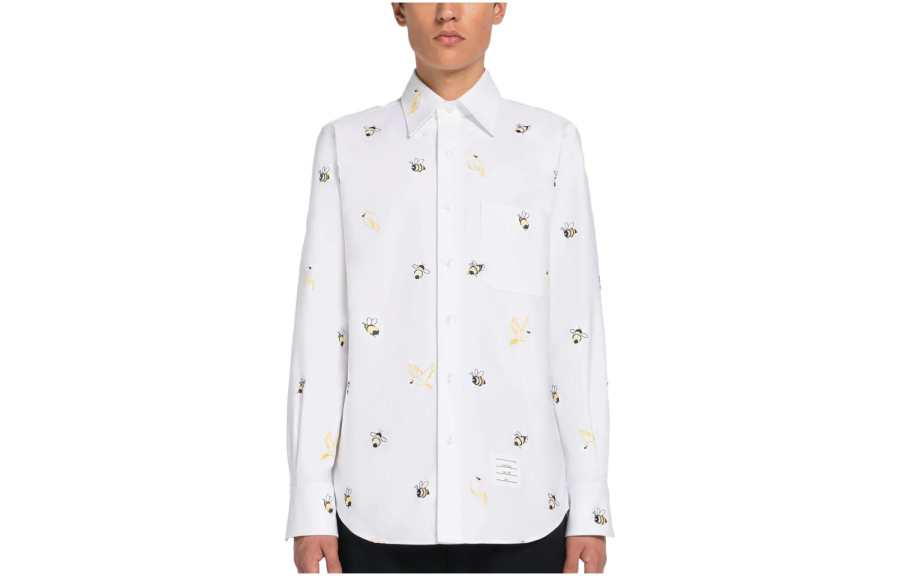 THOM BROWNE THOM BROWNE· SS23 Shirt Men's White