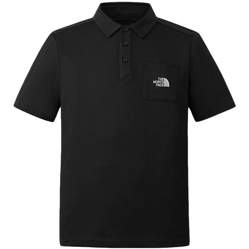 THE NORTH FACE Polo Shirt Men's Cosmic Black