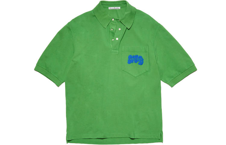 Acne Studios Acne Studios Polo Shirts Men's Green Moderate