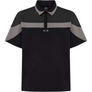 Oakley Polo Shirts Men's Black Moderate