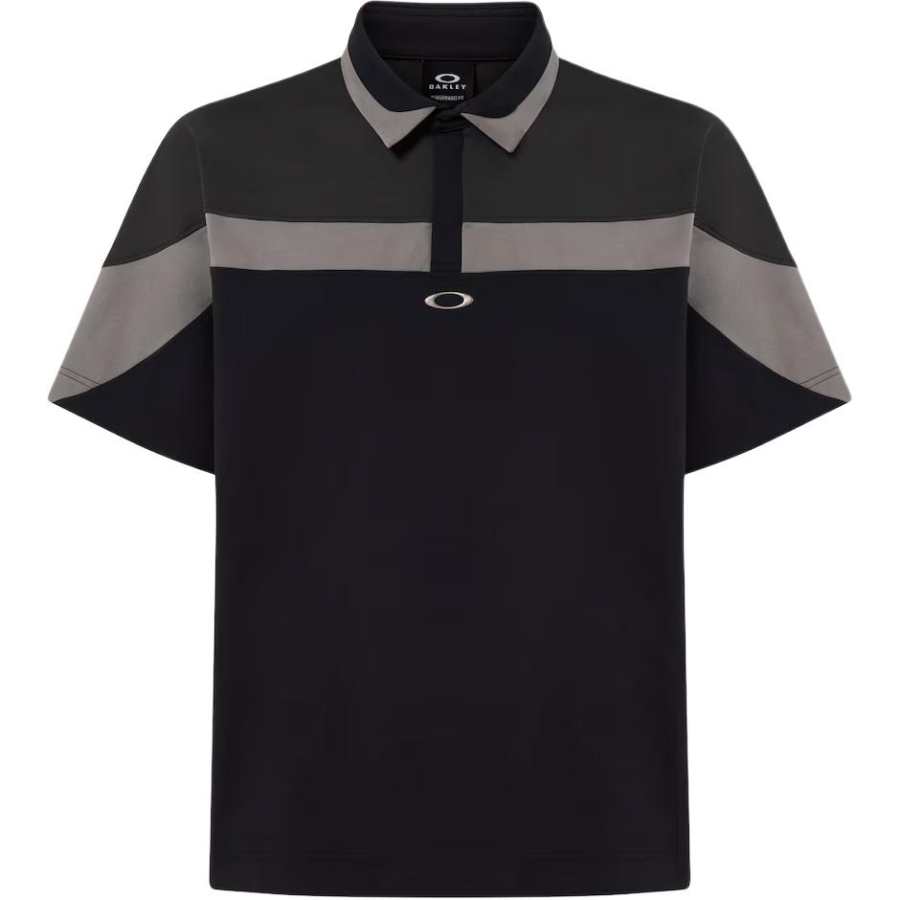 Oakley Polo Shirts Men's Black Moderate