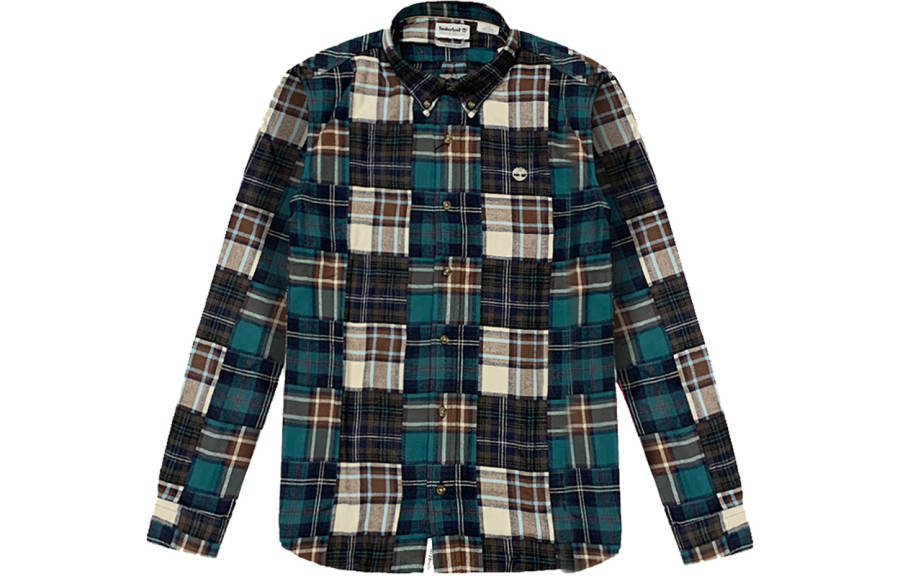 Timberland Shirt Men's Ocean Blue