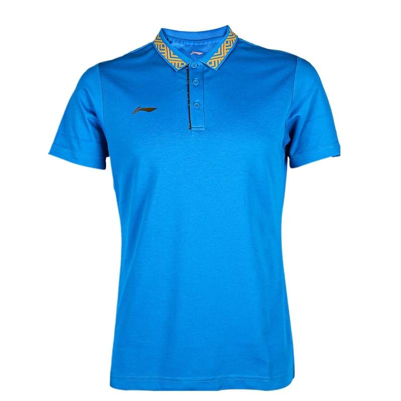 Li-Ning Li Ning Polo Shirt Unisex Sail Blue