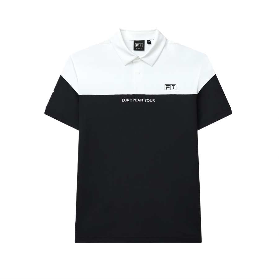 FILA Golf Polo Shirt Men's Legend Blue