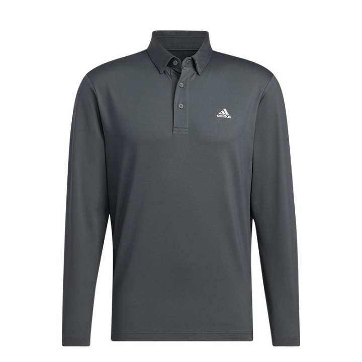 Adidas Adidas Polo Shirt Men's Dark Gray