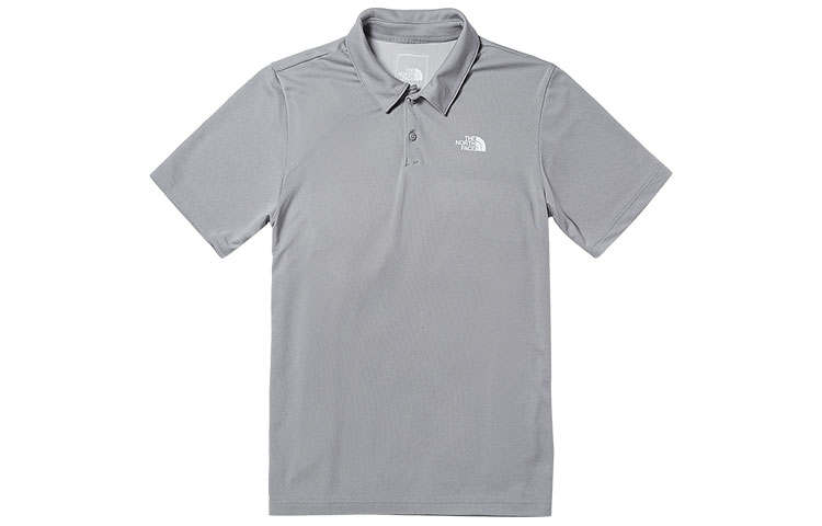 THE NORTH FACE Polo Shirt Men's Gray