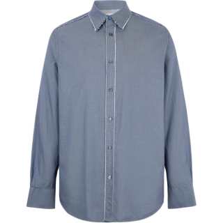 Paul Smith Shirts Men's Blue Lapel Moderate Other
