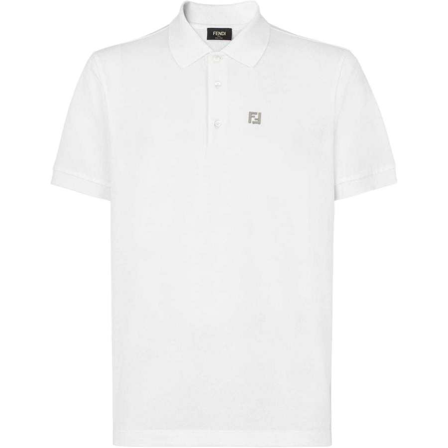 Fendi cotton polo shirt