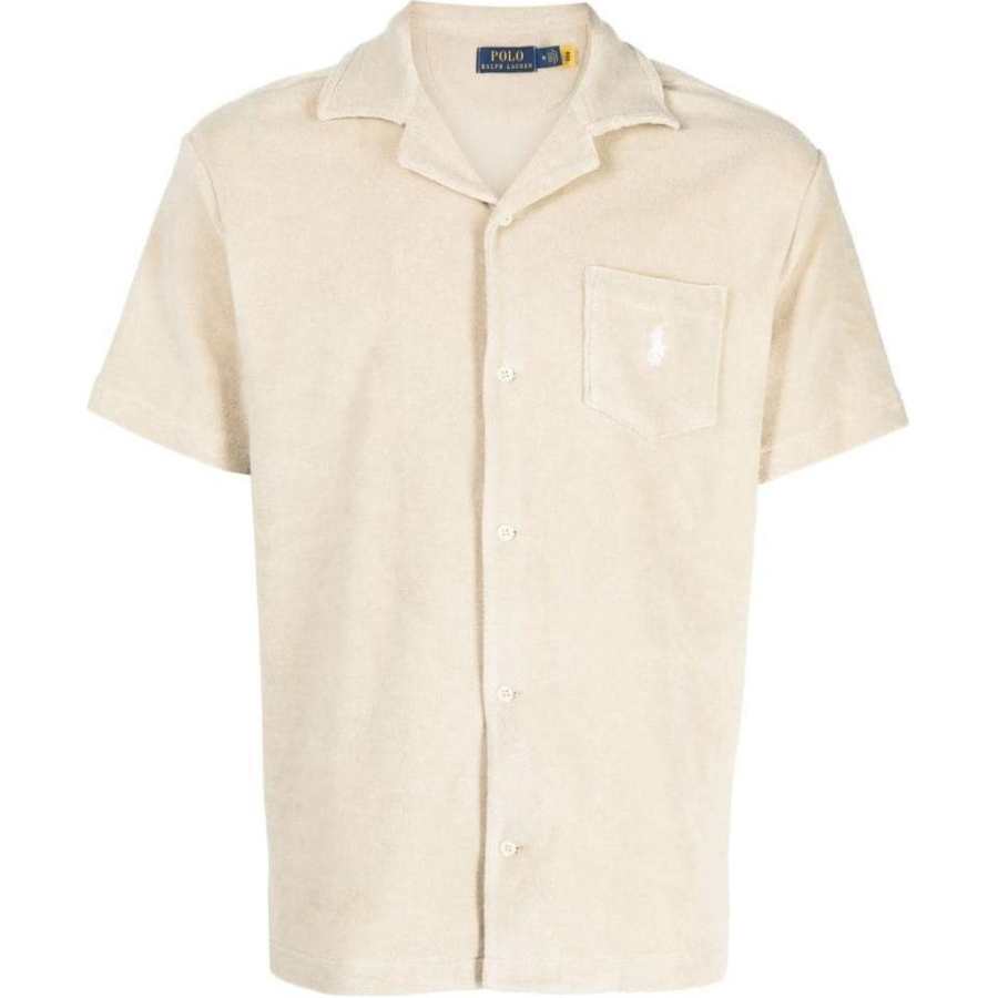 Polo Ralph Lauren SS23 Shirt Men's Sandy Beige