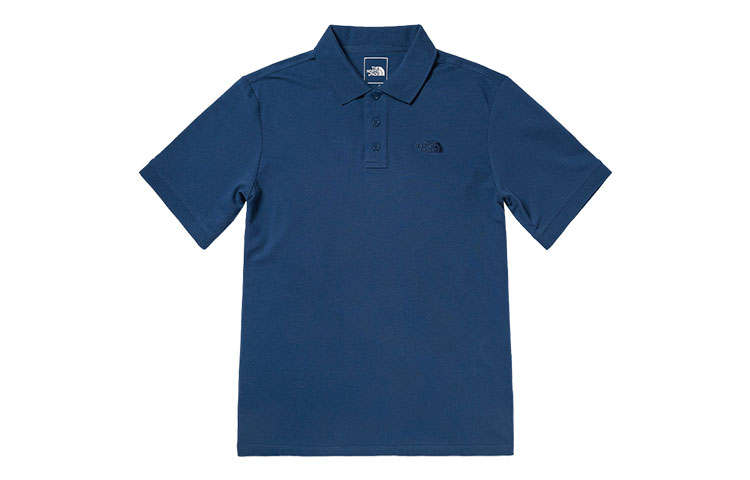 THE NORTH FACE Polo Shirt Men's Blue