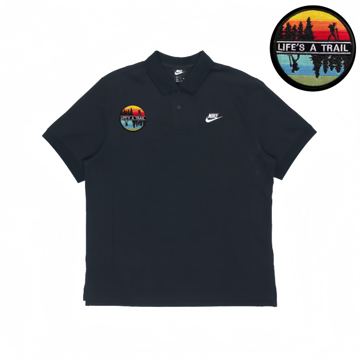 Nike Nike Polo Shirts Unisex Black Polo Collar Moderate
