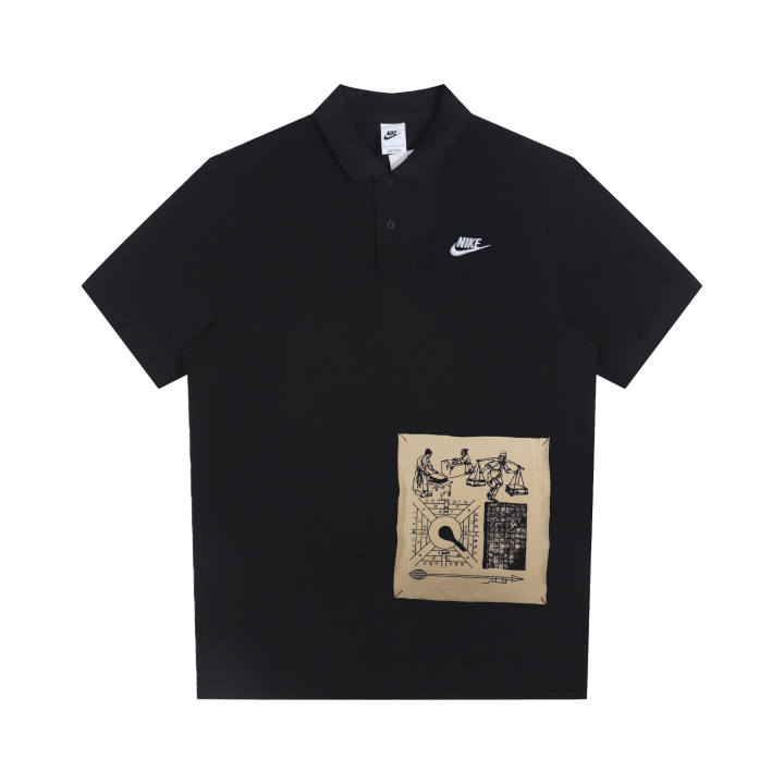 Nike Nike Fantasy Polo Shirt Unisex Black