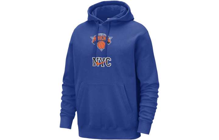 Nike Nike New York Knicks Club Fleece City Edition Men's Nike Nba Pullover Hoodie