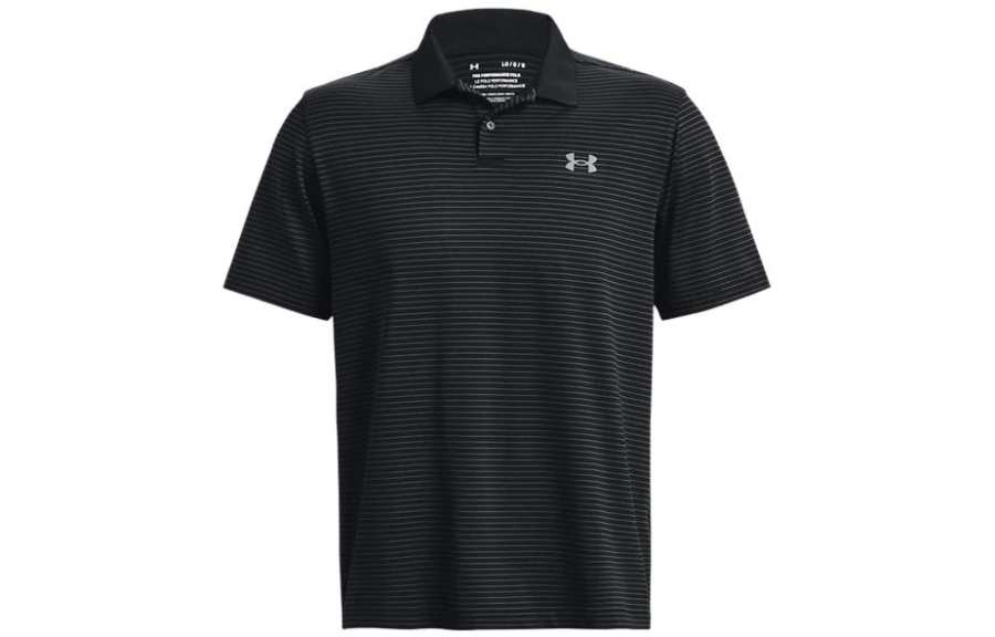 Under Armour Polo Shirt Men's Black