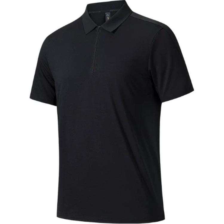 Anta Champion All Weather Collection Polo Shirt Men's Basic Black