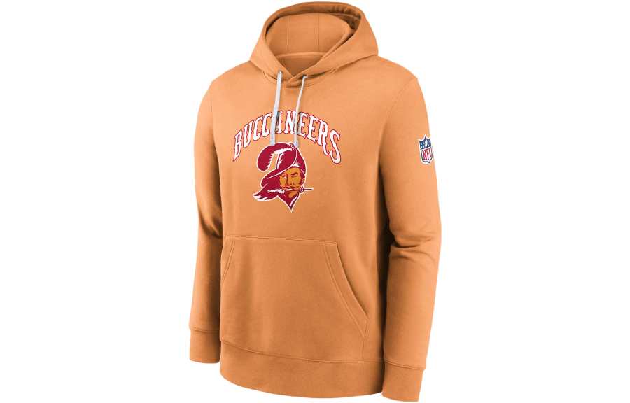 Nike Nike Tampa Bay Buccaneers Pass Accuracy Men's Nike Dri-FIT Nfl Long-Sleeve Hooded Top