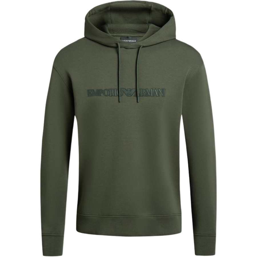 EMPORIO ARMANI FW24 Sweatshirt Men's Green