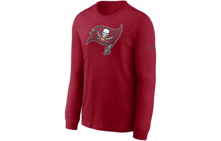 Nike Nike Florida State Legacy Arched Logo Men's Nike College Long-Sleeve T-Shirt
