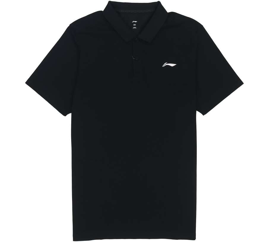 Li-Ning Li Ning Fitness Series Polo Shirt Men's Black