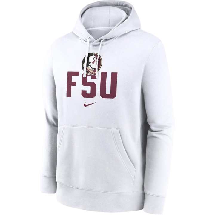 Nike Nike Florida State Seminoles Primetime Club Campus Men's Nike College Pullover Hoodie