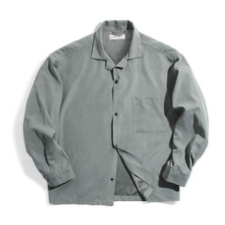 MADEN Basic Minimalist Shirt Men's