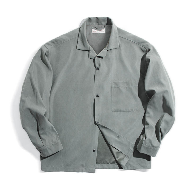 MADEN MADEN Basic Minimalist Shirt Men's